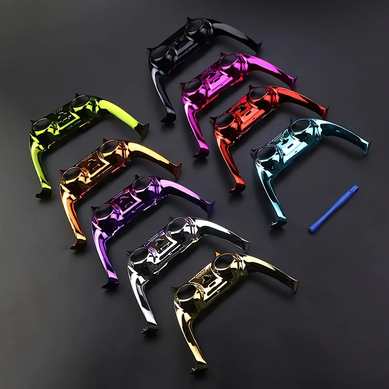Decorative Shell Compatible With PS5 Controller,DIY Replacement Clip Shell,Customized Board Cover Compatible With PS5 Controller