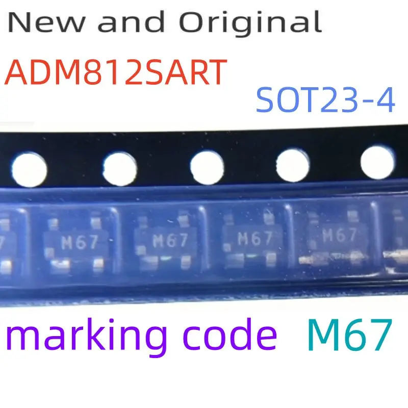 Adm812Sartz Microprocessor Supervisory Circuit in 4-Lead Sot-143 with Dsp Marking Code M67