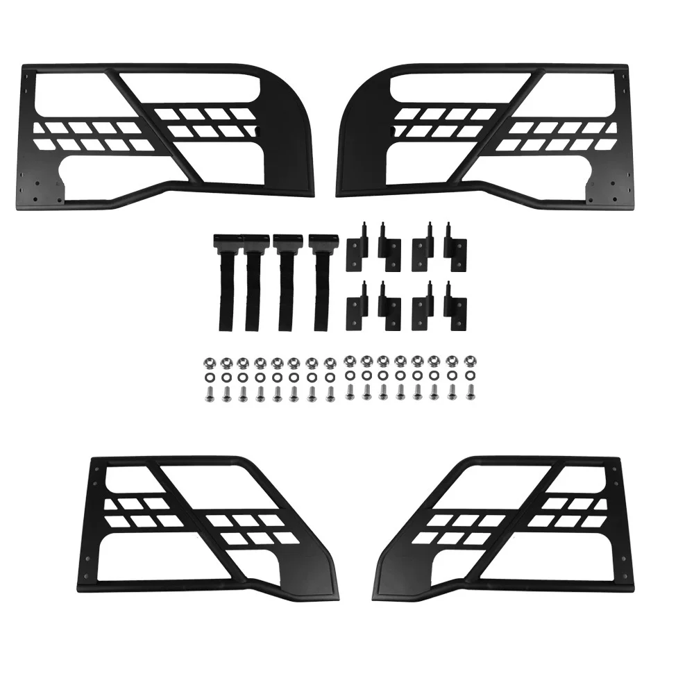 

Car Open Door Iron Half Door For JK JL JT Wrangler 2007-2024 Body Kit Car Accessories