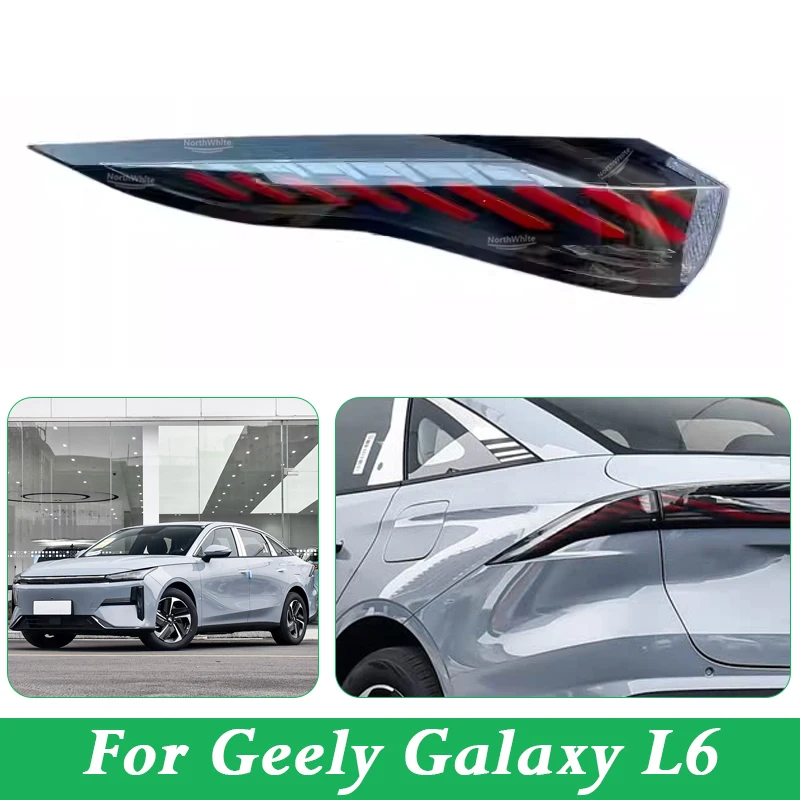 

For Geely Galaxy L6 Rear Taillight Taillamp Tail Lamp Brake Light Rear Brake Light Stop Lamp 8892907450 8892906372