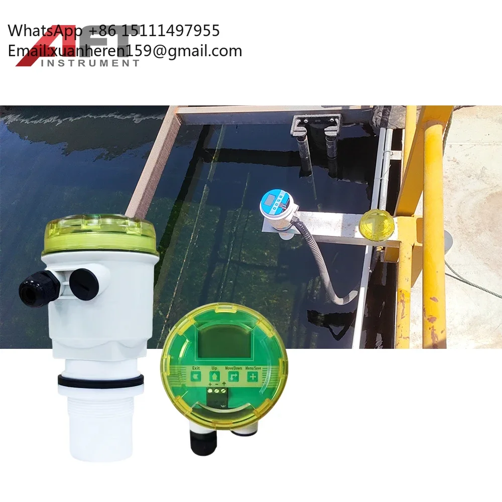 

Corrosion-Resistant RS485 OEM Service Seawater Tap Water Ultrasonic Level Gauge for Tank Level Monitoring