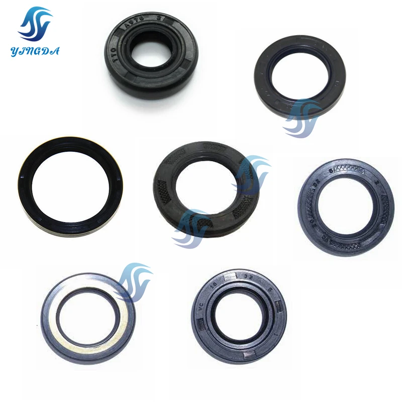 93102-36M24 ，93102-30M23，93106-18M01，93101-23070，Oil Seal for Yamaha Outboard Boat Part T60/T85 Crankshaft/Water Pump/Blade