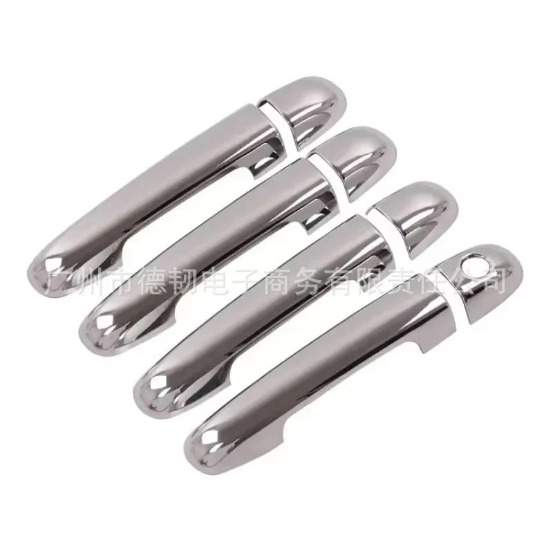 

Chrome Silver Exterior Door Handle Cover Trim for 2009-2013 Kia Forte Kia Cerato