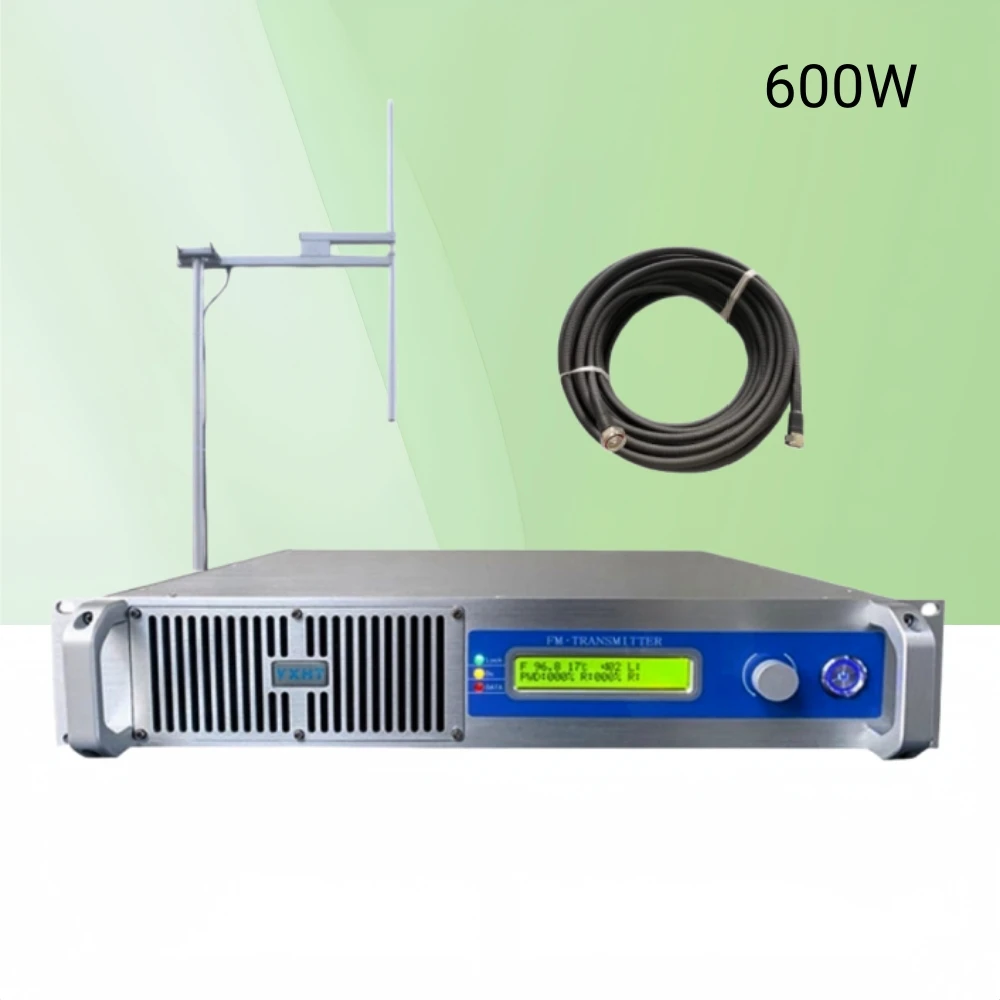 

Fits Diverse Broadcast Needs 600W Professional-Grade FM Transmitter Kit
