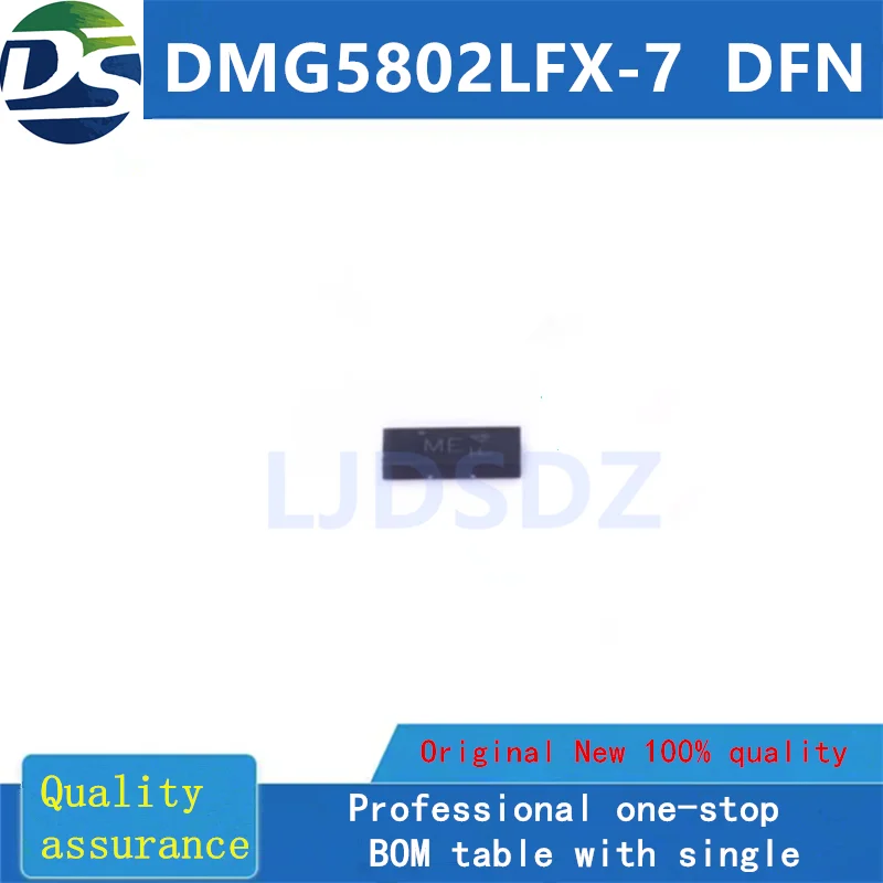 10 PÇS/LOTE  DMG5802LFX-7  DFN  NEW  IN  STOCK