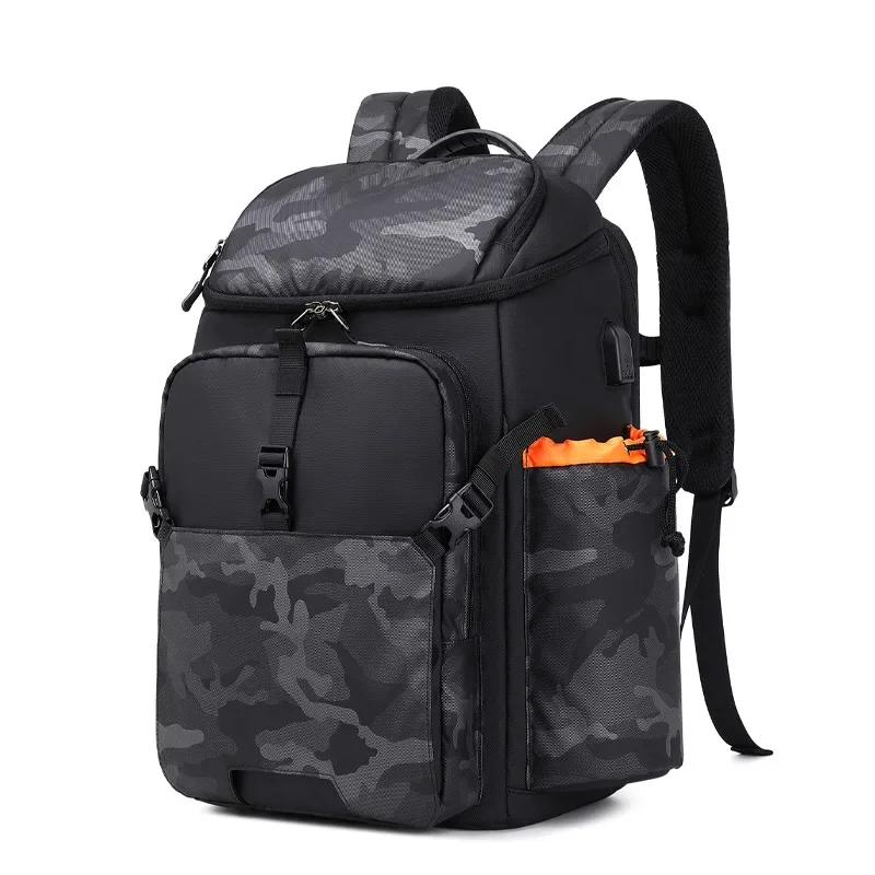 Imagem -05 - Yoteen Mochila para Câmera Grande para Homens e Mulheres Case Mirrorless Bolsa de Fotografia Compartimento para Laptop Suporte para Tripé Dslr Slr