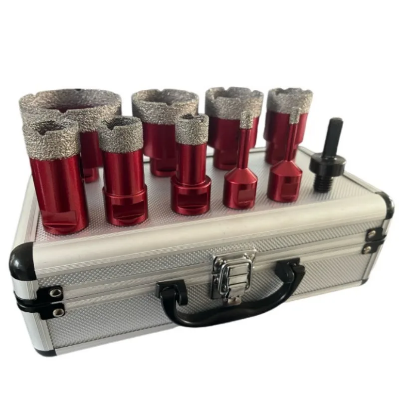 M14 Brazed Diamond Vacuum Hole Opener Marble glass tile drill bit drill hole punching