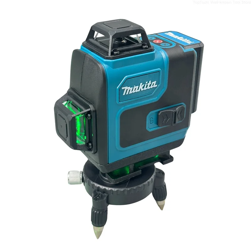 Makita 16-line level instrument engineering surveying and mapping instrument 4D laser level instrument lithium battery set tool