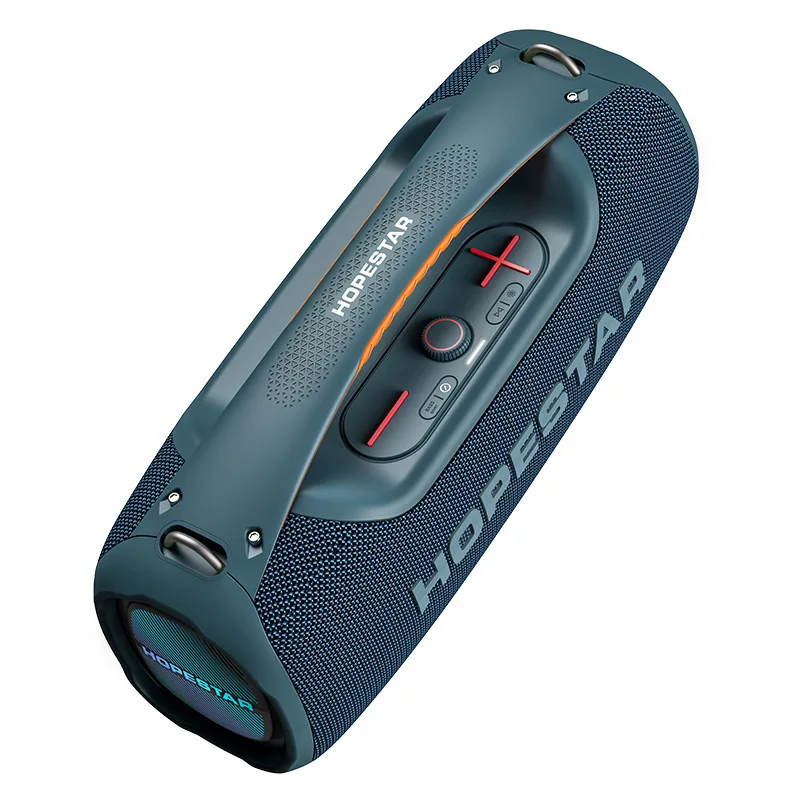 

Hopes Tar Horn Outdoor 100W Subwoofer Speaker Blue Tooth Speakers Bass High Quality Loud Portable Audio Player A60