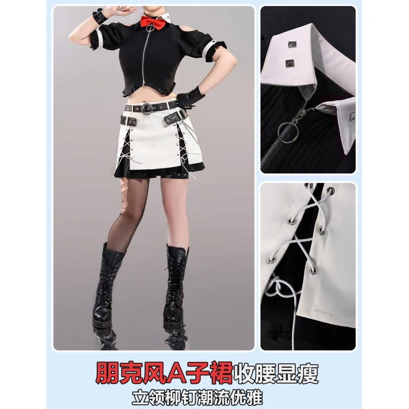 

Zenless Zone Zero Hoshimi Miyabi Ellen Joe Astra Yao Soldier 0 Anby Asaba Harumasa Cosplay Costume Halloween Men Women Uniform