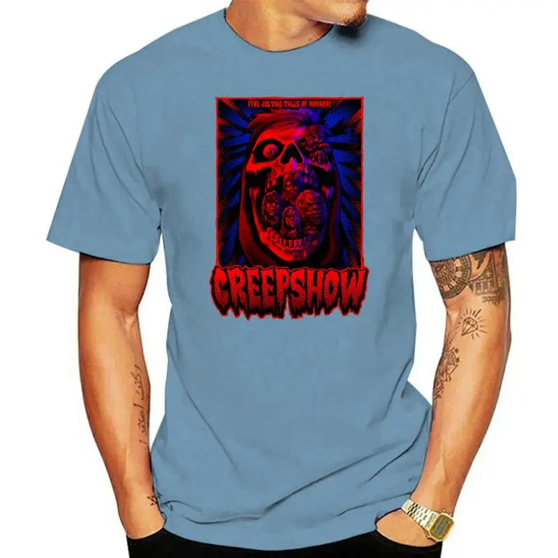 Creep Show Inspired Horror Sci Fi Classic Retro Film Movie T Shirt