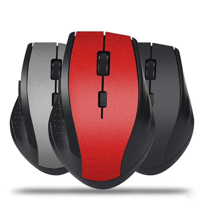 2.4Ghz Wireless Mouse Gamer for Computer PC Gaming Mouse With USB Receiver Laptop Accessories for Windows Win 7/2000/XP/Vista/98