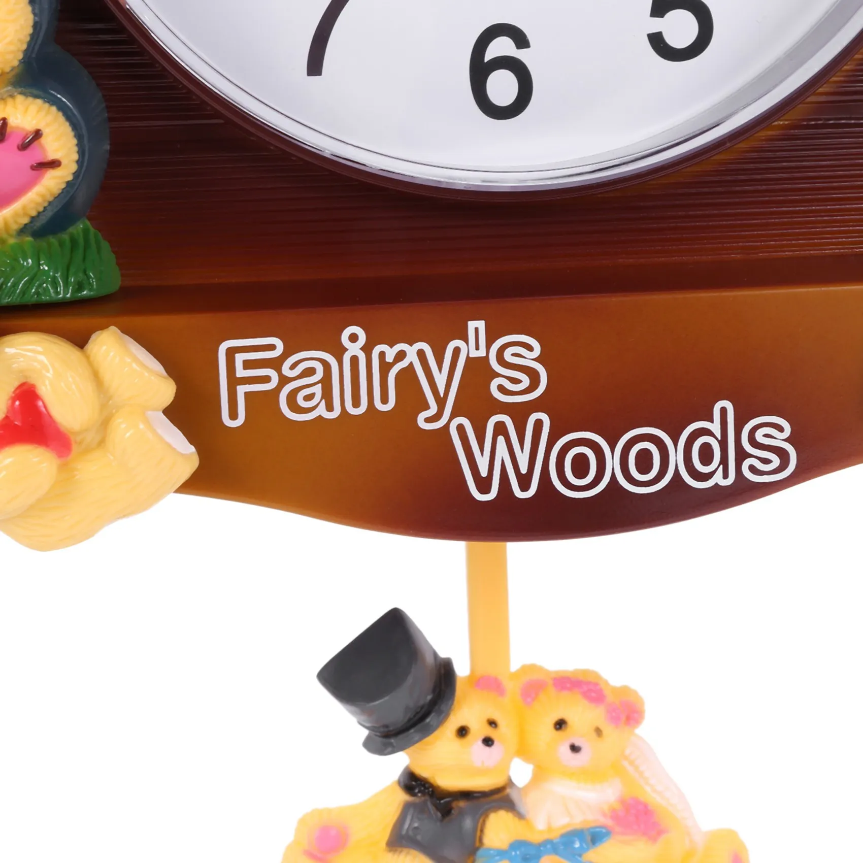 ABKB Retro Vintage Wooden Clocks Handcraft Carving Living Room Wall Clock Swing Timer Alarm Clocks Decoration Tools