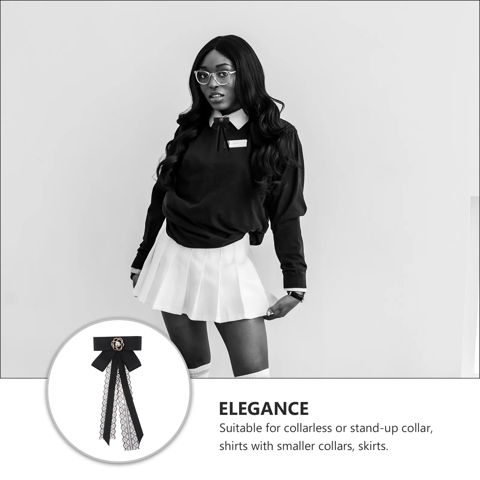 

Черный готовый бант-бабочка с булавкой-брошью, стильный ленточный аксессуар, идеально подходит для свадеб, выпускных вечеров, свиданий, вечеринок, официальных мероприятий и к рубашке.