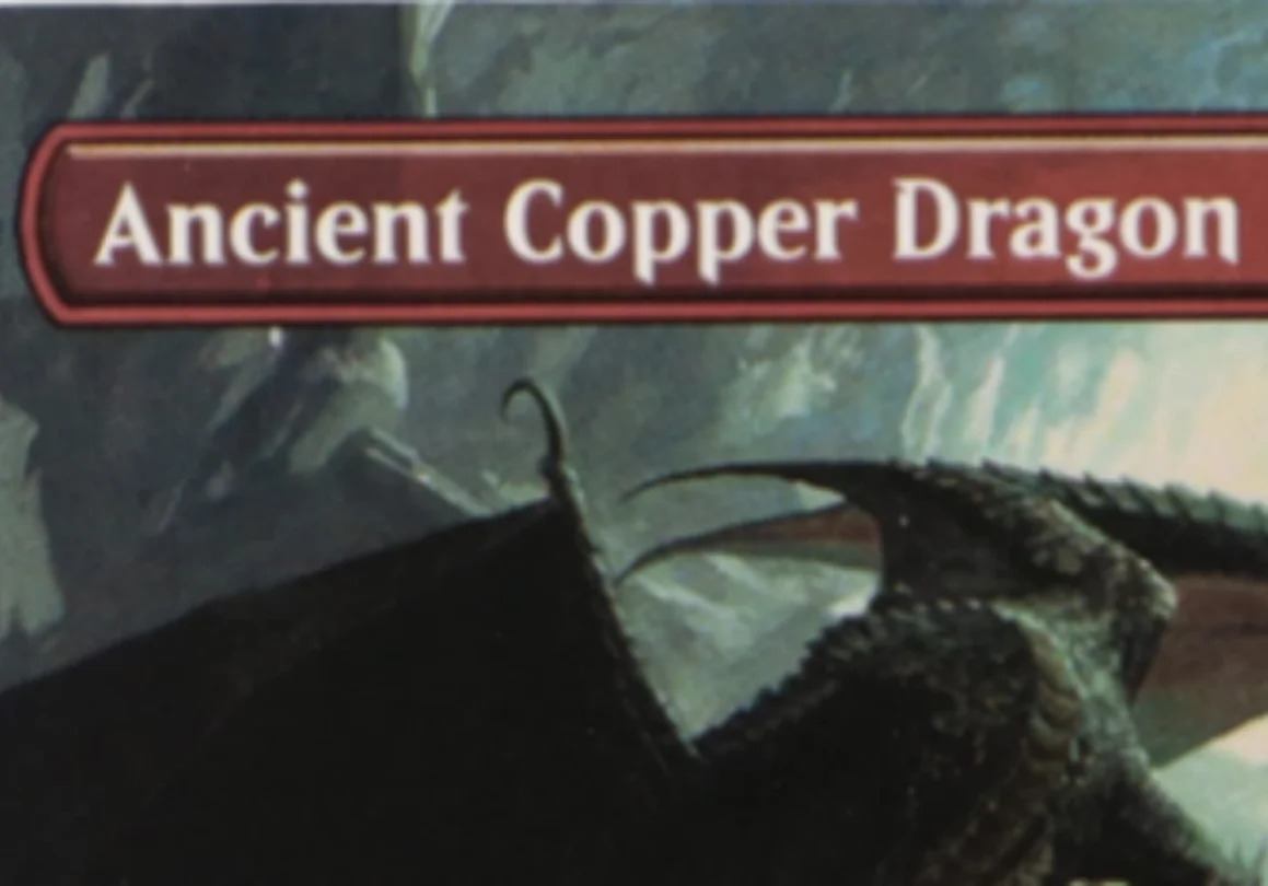 The Ur-Dragon Ancient Copper D - Board Game Dots review and price