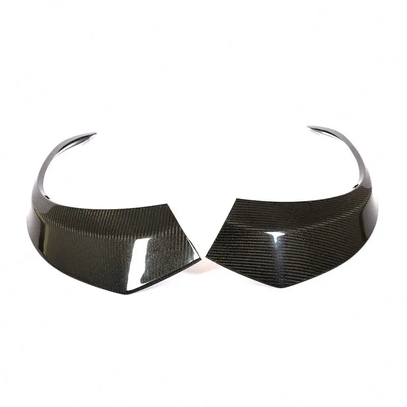

B Style S500 S550 Carbon Fiber Front Bumper Canards for Mercedes S Class S500 S550 Coupe 2-Door 14-17