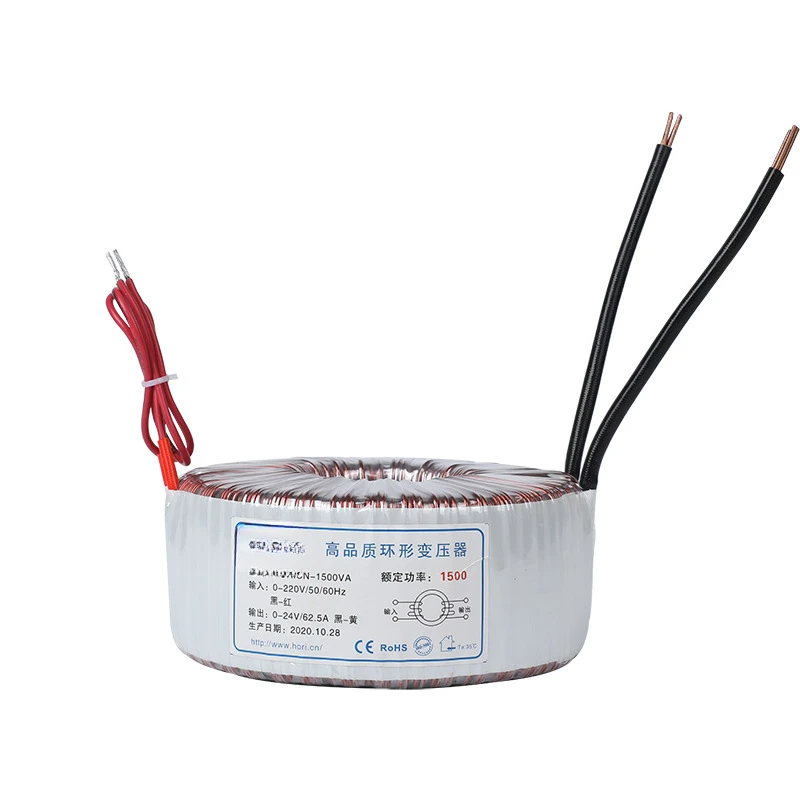 Custom Single Phase Transformer  High Quality Power Toroidal Transformer