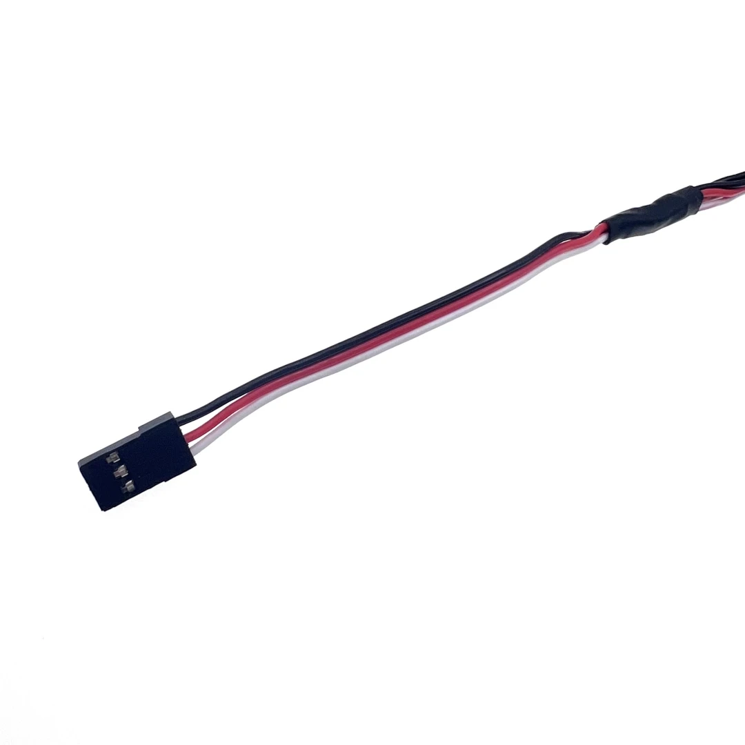 5pcs/lot 15cm 30cm 50cm RC Servo Y Extension Cord Cable Lead Wire for JR Futaba Rc Battery Drone Car Boat Helicopter Airplane