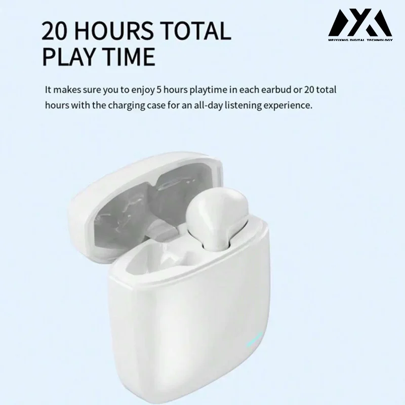 X27-무선 이어버드 스테레오 베이스 헤드폰 인이어 노이즈 캔슬링 TWS 이어버드 스포츠 미니 충전 케이스 이어버드 안드로이드 IOS