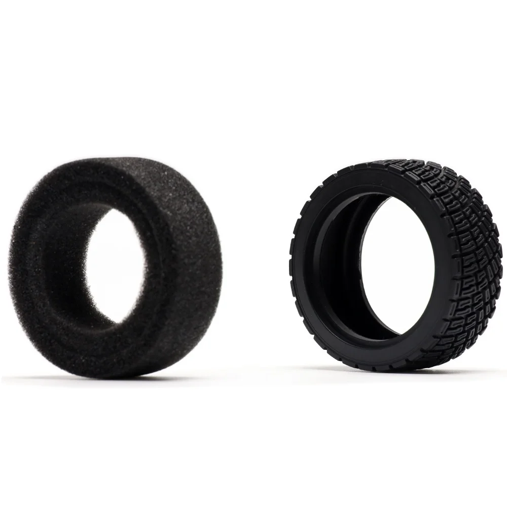 4pcs Racing Speed Rubber Sponge Liner Tires Tyre for 1:10 On-Road Car 8020