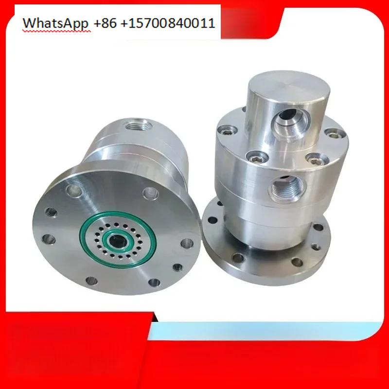 Centrifuge Pharmaceutical Equipment High Speed Double Channel Flange Connection 3.60 million Rotary Joint SHYH2T-15GB-3