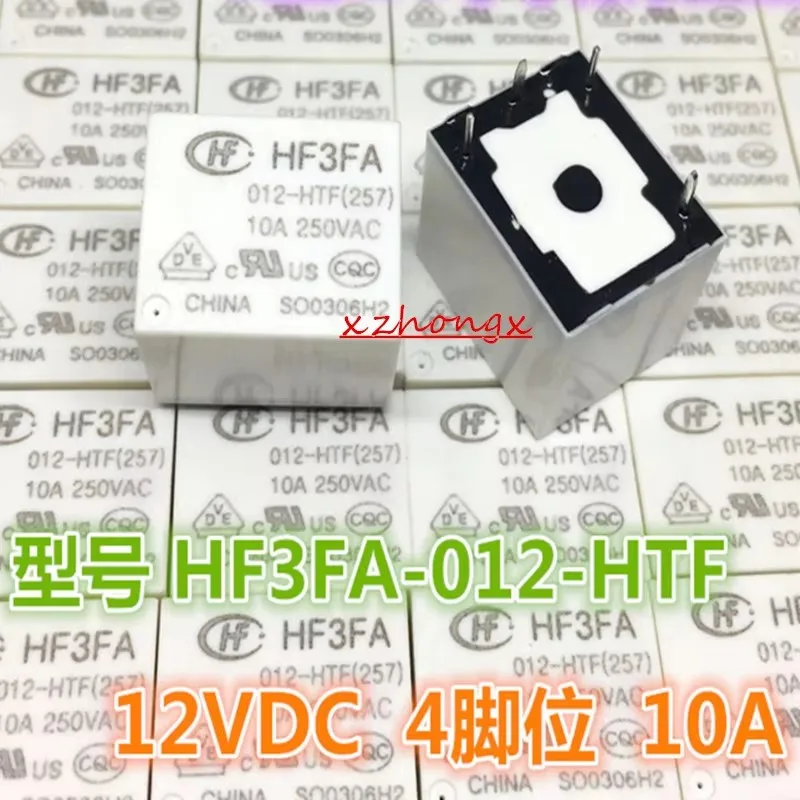 

HF3FA-012-HTF 10A 12VDC Relay