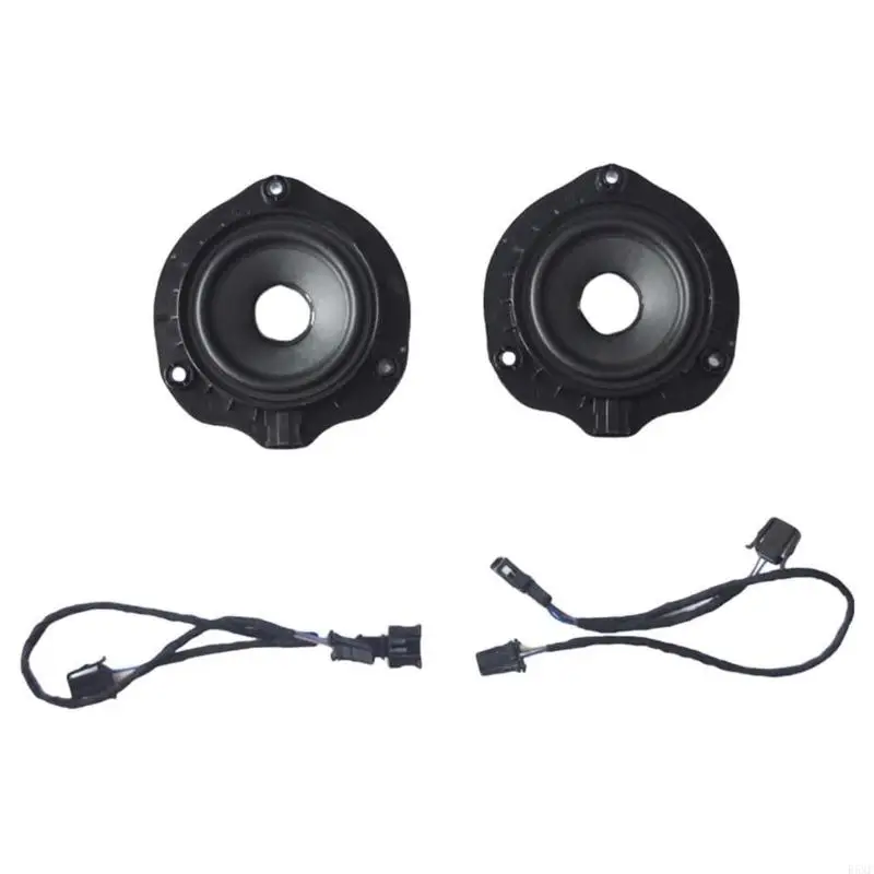 

2025 New Front Door Speaker with Wiring Harness Replace 8V3035409A 8V3035410A
