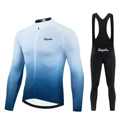 2024 Spring Cycling Jersey Set Maillot Bicycle Sportswear Road Bike Shirts uniform Autumn Long sleeve Cycling Clothing