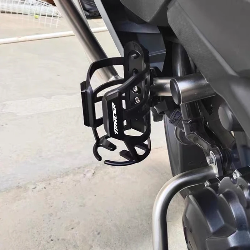 For Yamaha Tracer 700 900 7 9 Gt 700Gt 900Gt 9GT+ MT-07 MT-09 Accessorie Motorbike Beverage Water Bottle Drink Cup Holder