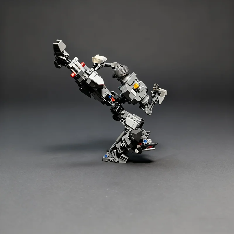 670 Uds. MOC Farseer Marco de combate anticadatorio modelo de Harry bloques de construcción regalo de Navidad juguetes de arquitectura Idea ladrillo educativo