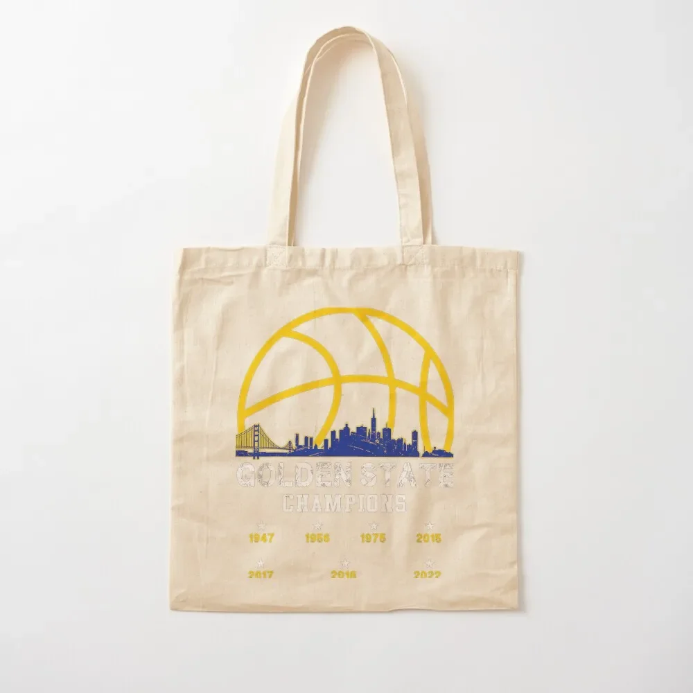 

Golden 2022 Basketball for men women warriors Tote Bag shopper bag woman bags men