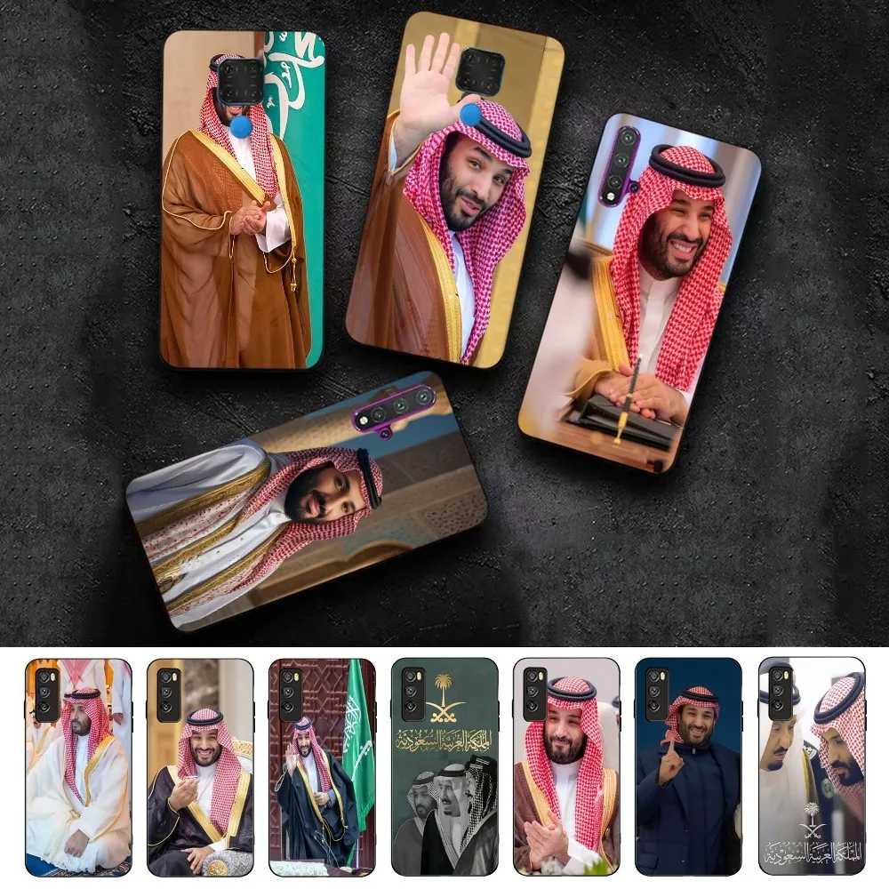 Mohammed Bin Salman Phone Case For Huawei Honor 10 Lite 9 20 7A 9X 30 50 60 70 Pro Plus Soft Silicone Cover