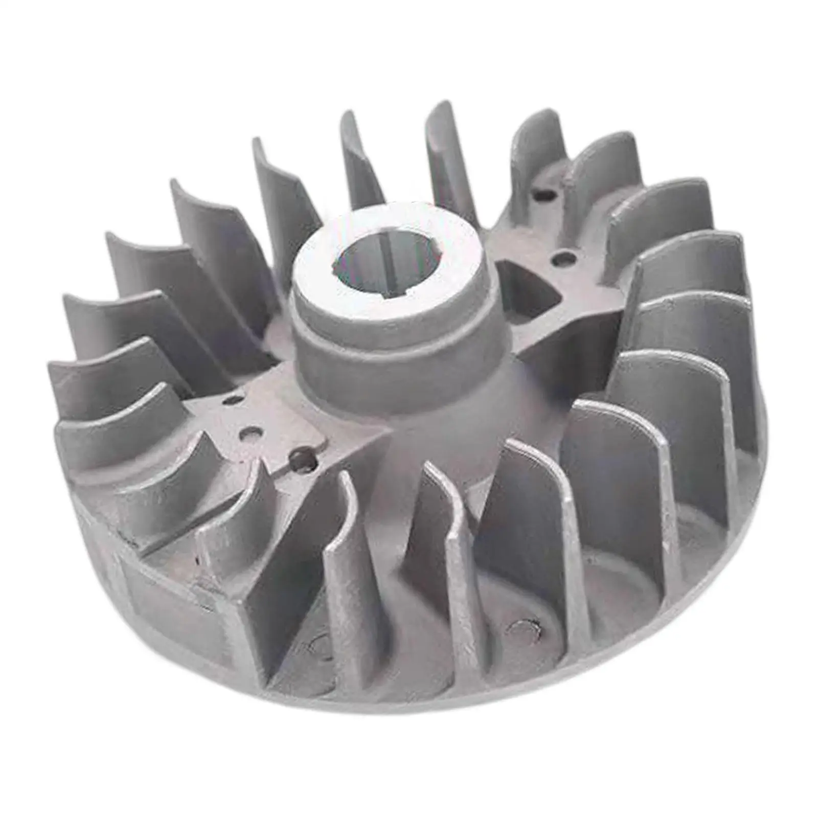 Grass Trimmer Flywheel Garden Tool Repair Aluminum Attachment Accessories Lawn Mower Flywheel Replacement Simple to Install