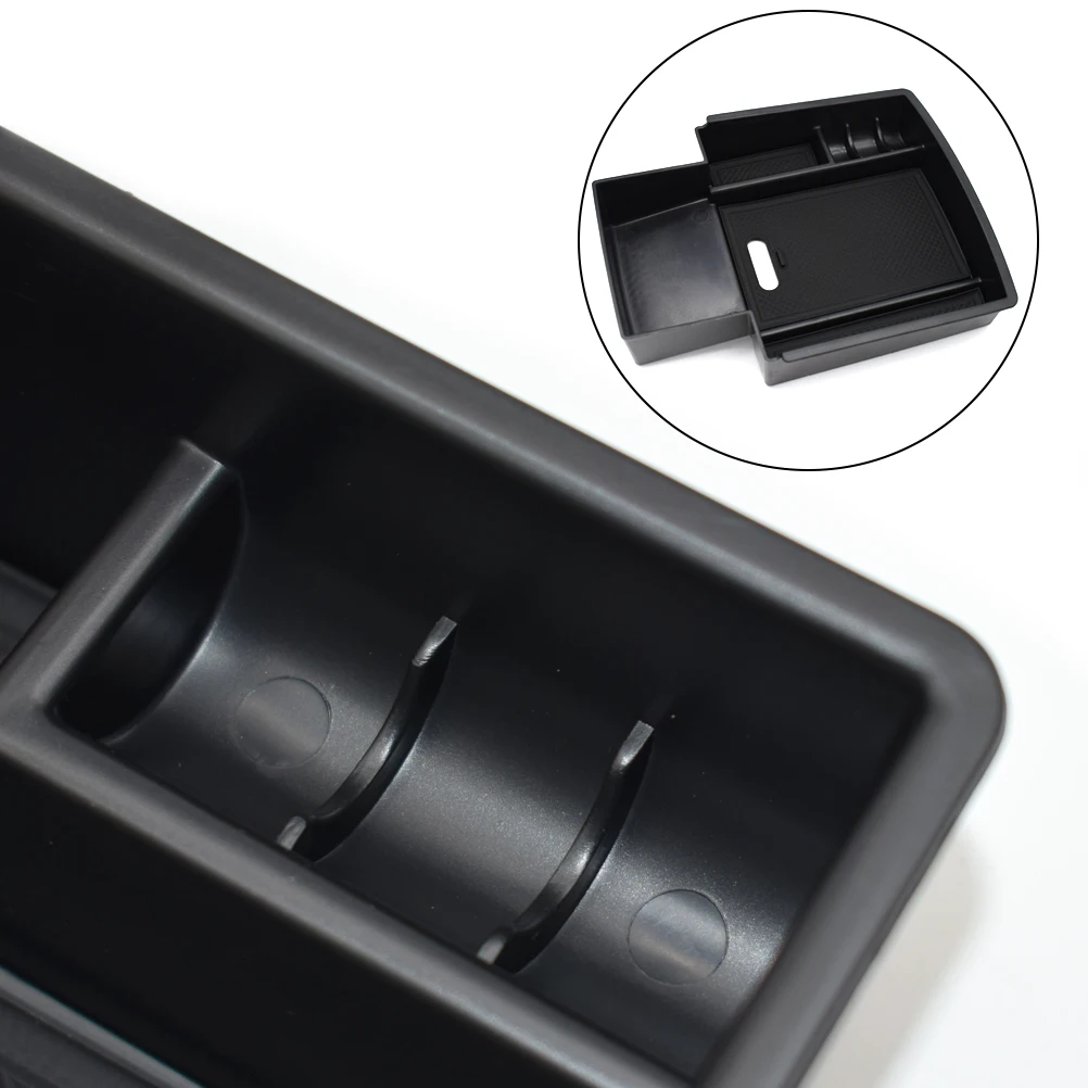 Armrest Storage Box For Audi A4 S4 B8 2011 2012 2013 2014 2015 A5 2008-2020 Center Console Organizer Glove Tray Pallet Case
