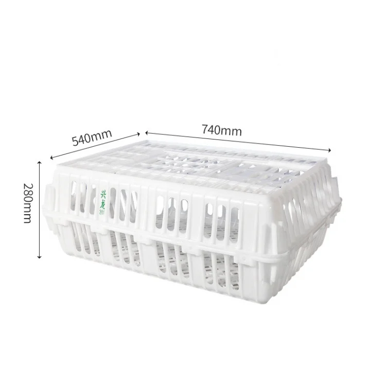 

New Plastic Poultry Chicken Transport Cage for Vehicular Conveyance Farm
