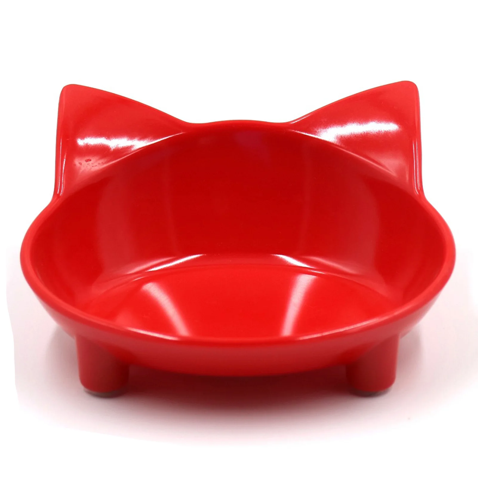 Pet Food and Water Bowl Food and Water Stress Free Bowl for Kitten Rabbit Small Pets