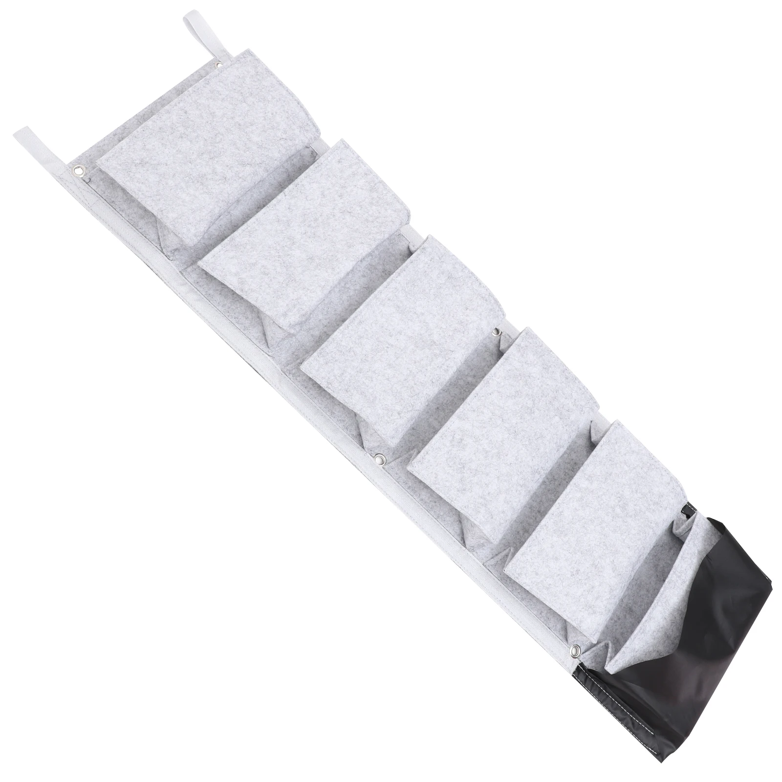 

Wall Hanging Plant Grow Bags Large Capacity Non-woven Fabric Vertical Planter for Flowers Plants Herbs Strawberries
