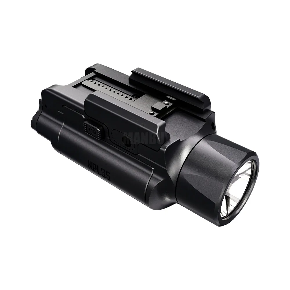 Wholesale NITECORE NPL35 2000 Lumen High Output Long Range Light with 1900mAh Battery USB-C Rechargeable Battery Outdoor Mission