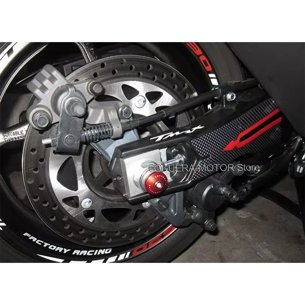 Motorcycle Chain Cover Sticker Anti Scratch 3D Epoxy Resin Decal Protector Kit for Yamaha T max 530 TMAX 530 2012-2016 - Image 4