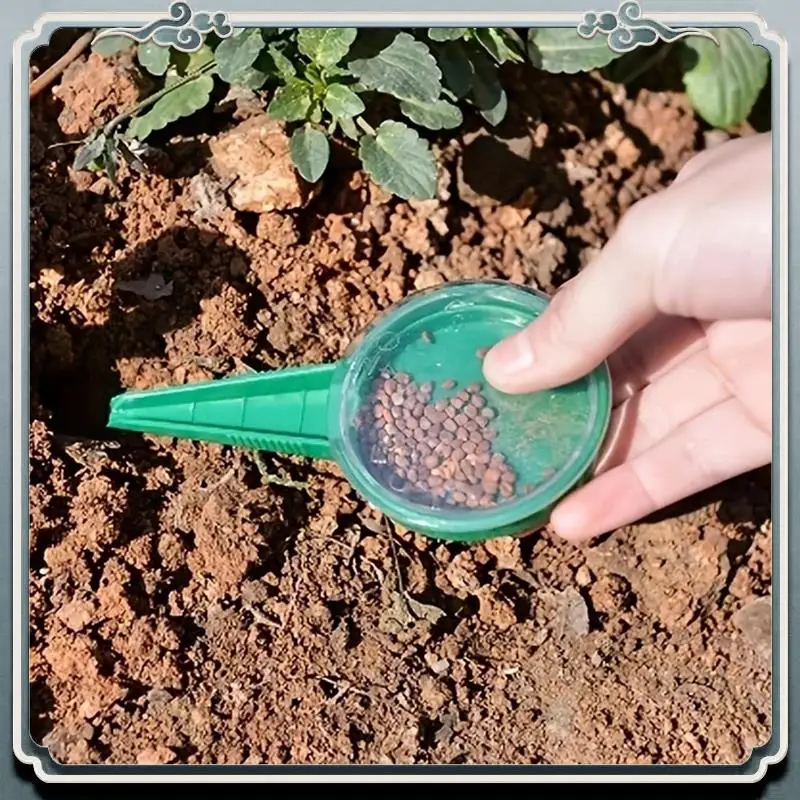 Durable Plant Seed Sowing Planting Tool Seeder Garden Seed Dispenser Tool Suitable For Greenhouse Science Experiments