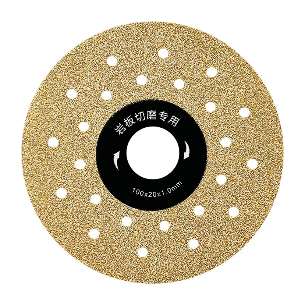 Disco abrasivo per lama diamantata Dics da taglio smeriglio ad alta densità disco abrasivo diamantato da 100mm disco abrasivo per smeriglio Mm
