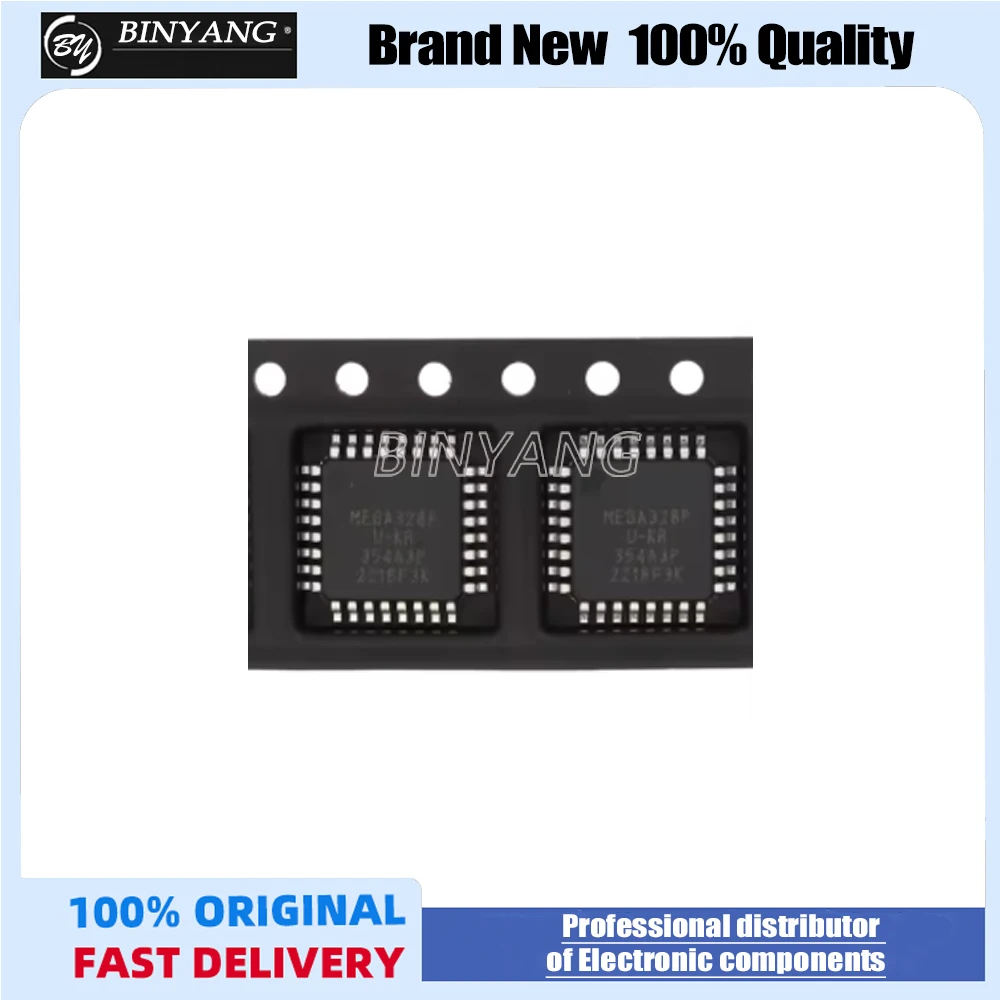 

1000pcs/lot ATMEGA328P-AU