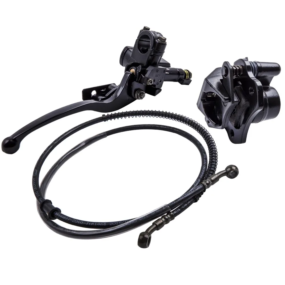 

Motorcycle Rear Brake Master Cylinder Caliperfor 50cc 90cc 110cc 125cc for 50cc, 70cc 90cc 110cc 125cc ATVs.