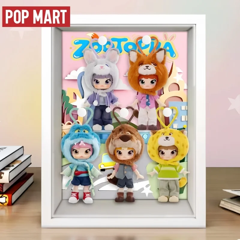 

Новинка в наличии: POPMART Molly Zootopia2 Series 1/12 — коллекционная фигурка-сюрприз (Blind Box) в трендовом портативном формате, коллекционная серия для поднятия настроения, подарок.