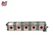 Zhengquan HGP-11111A-F0.8/0.8/0.8/0.8/0.8/0.8R five link pump high-pressure hydraulic oil pressure manufacturer in stock