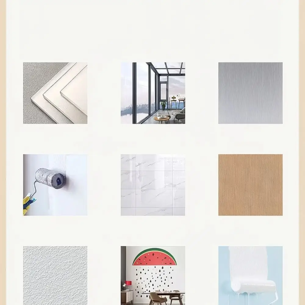 Decorative Felt Wall Panels Modular DIY Message Board For Office Home Background Decor Modern Style Minimalist Felt Wall Sticker