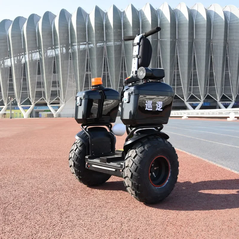 Electric balance scooter off-road type big wheel intelligent double wheel