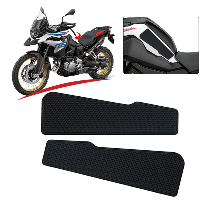 For BMW F750GS F850GS F 750GS F 850GS 2018-2023 Side Fuel Tank Pads Protector Stickers Decal Gas Knee Grip Traction Pad