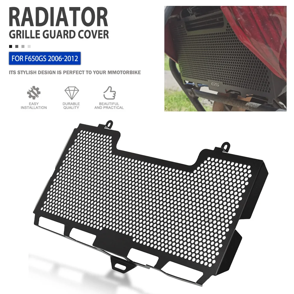 

Radiator Guard For BMW F650GS 2006 2007 2008 2009 2010 2011 2012 Motorcycle Radiator Grille Cover Protector Accessories