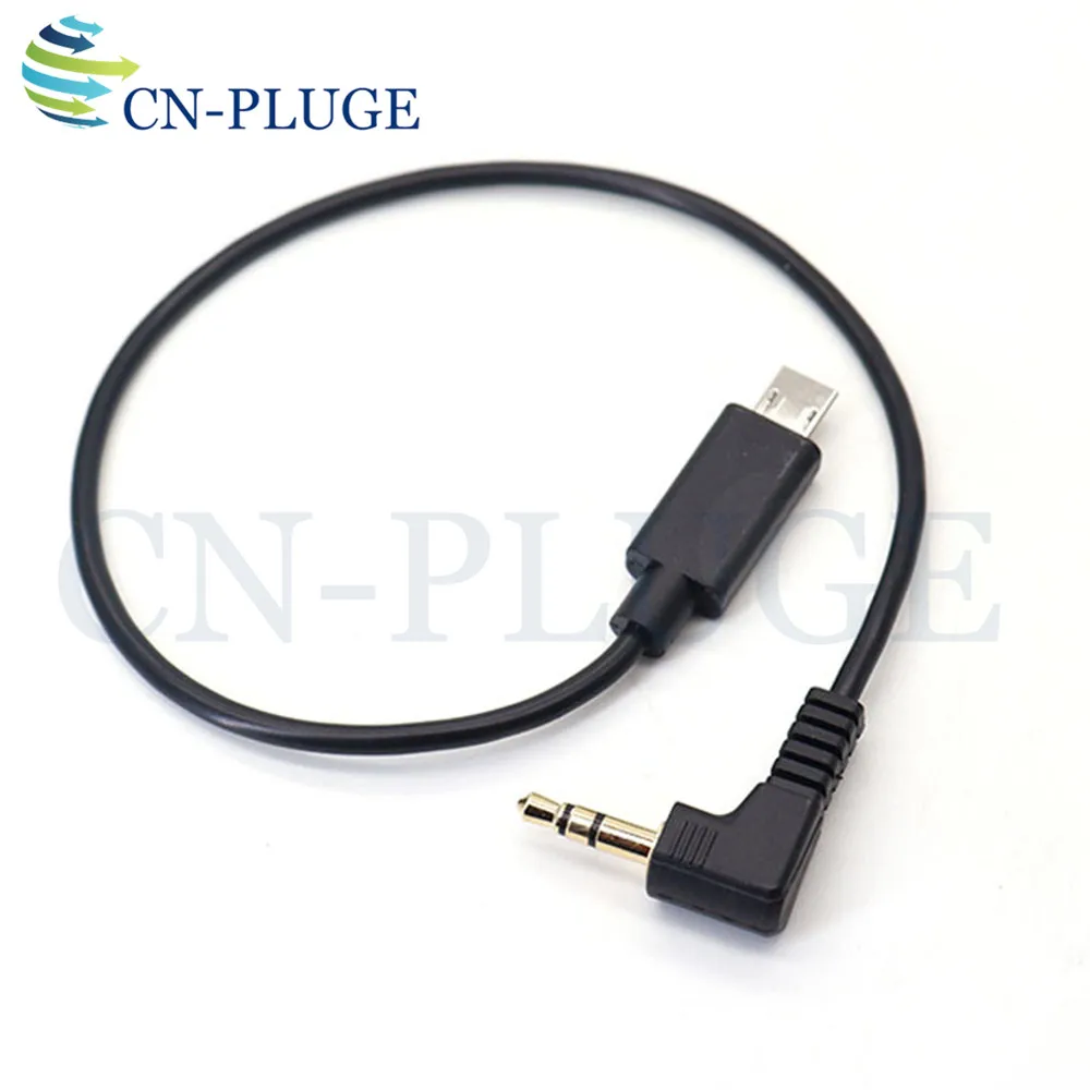 3.5Mm Trs Naar Multi / Micro Usb Tijdcode Kabel Voor Sony Fx3 Fx30 Fx3 Fx30 Fx30 Alpha 1 A1 A7s3, Tentakel Sync Tijdcode Generator